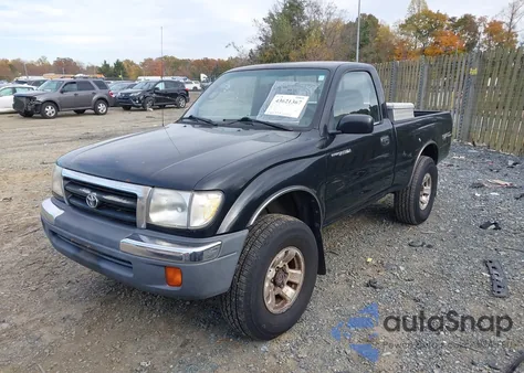 1999 Toyota Tacoma from USA, damaged, VIN 4TAPM62N8XZ469630